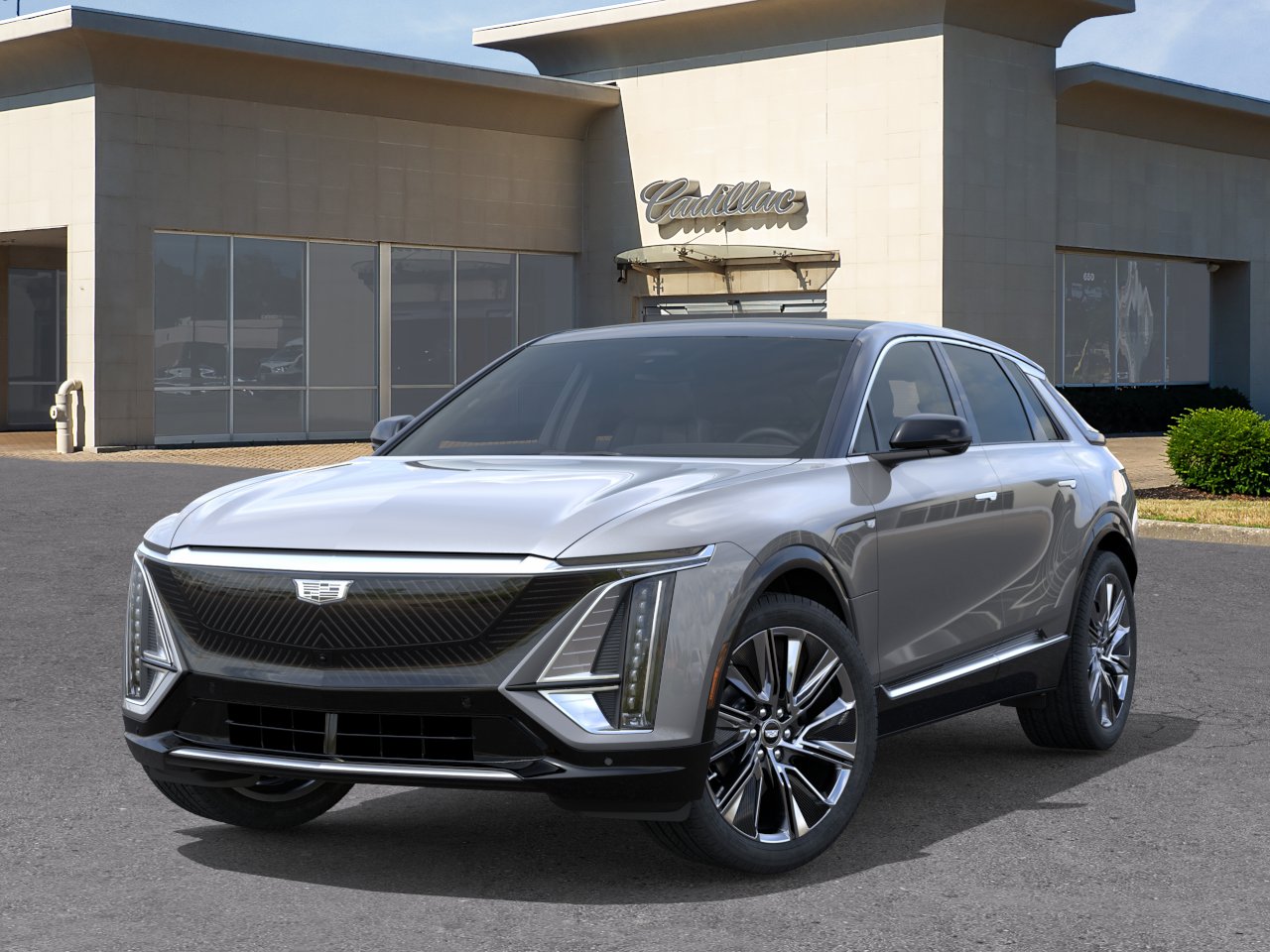 New 2027 Argent Silver Metallic Cadillac Signature Luxury image 30