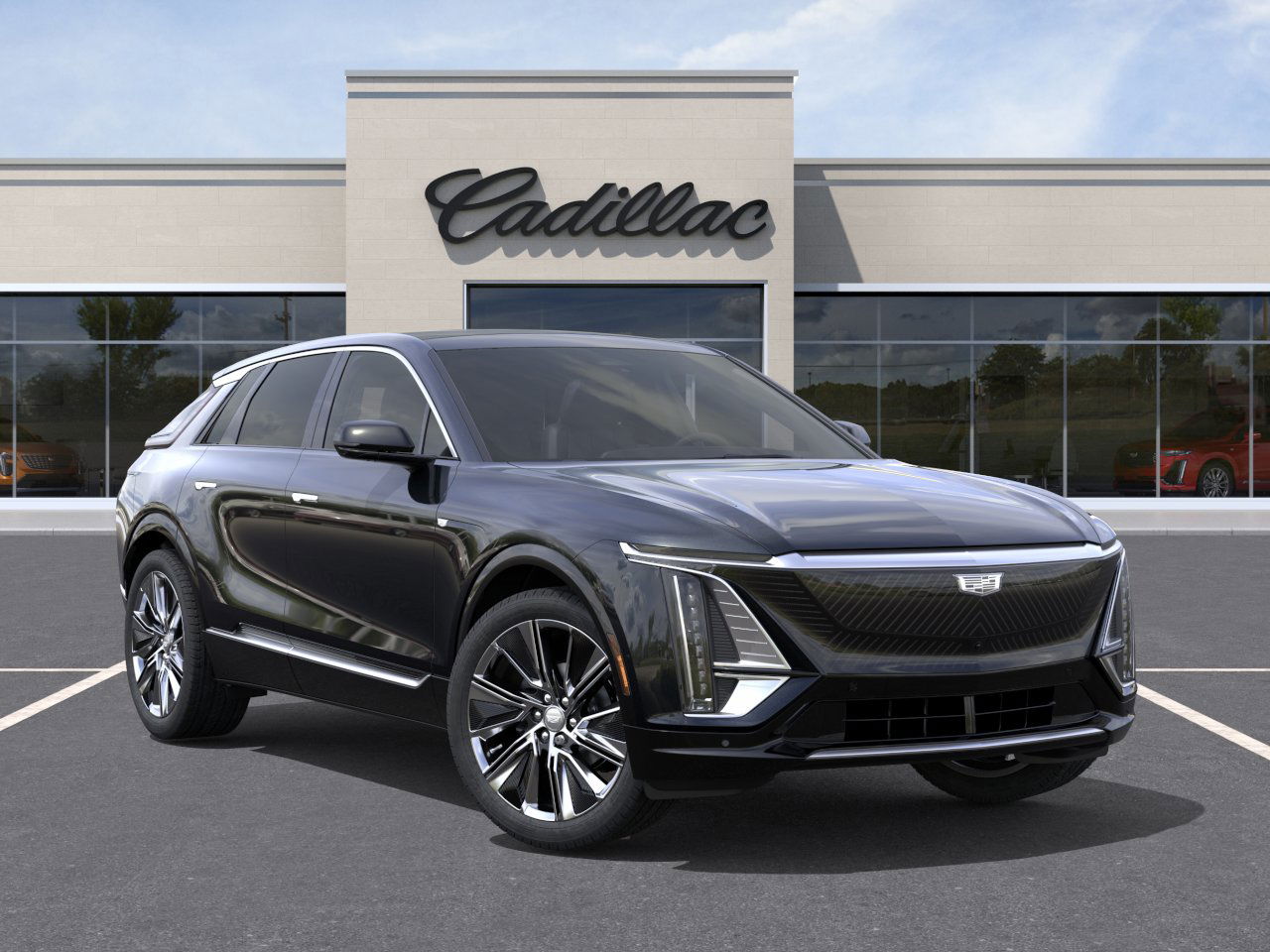 2025 Cadillac Lyriq Luxury photo 2