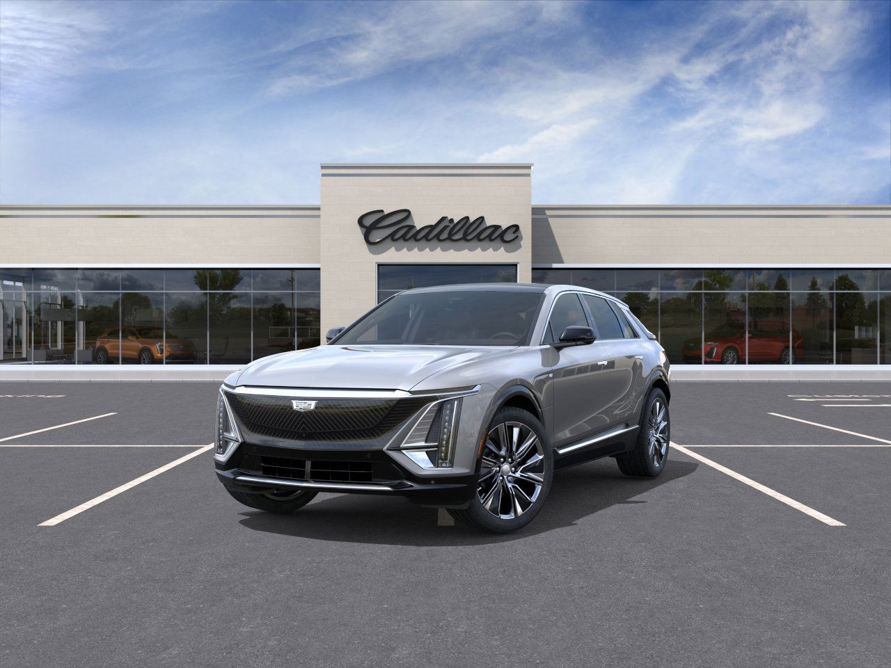 2025 Cadillac LYRIQ Luxury 3 - Photo 41