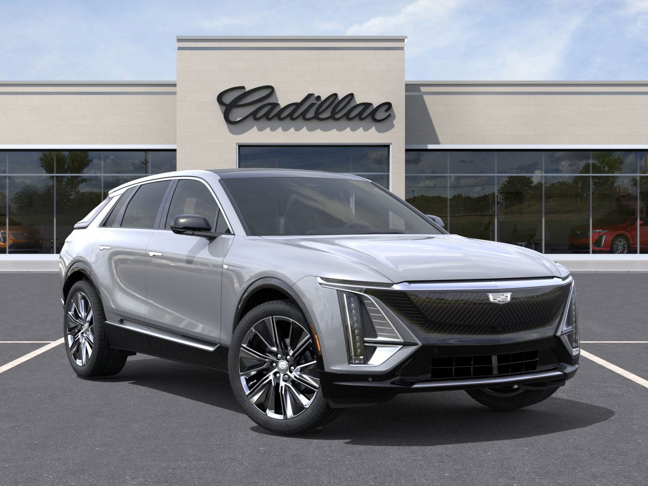 2025 Cadillac LYRIQ Luxury 3 - Photo 40