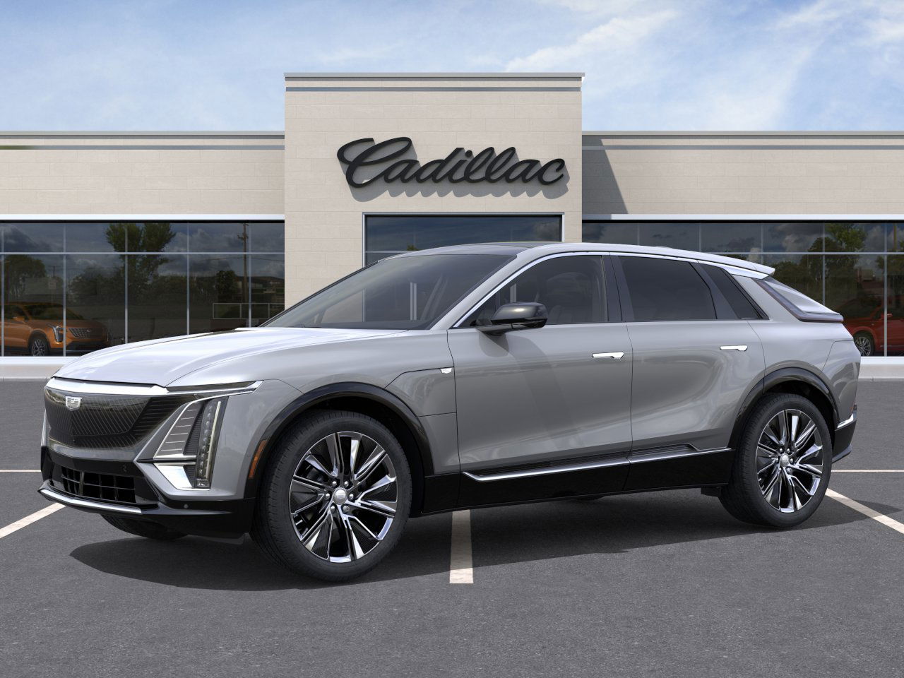 2025 Cadillac LYRIQ Luxury 3 - Photo 35
