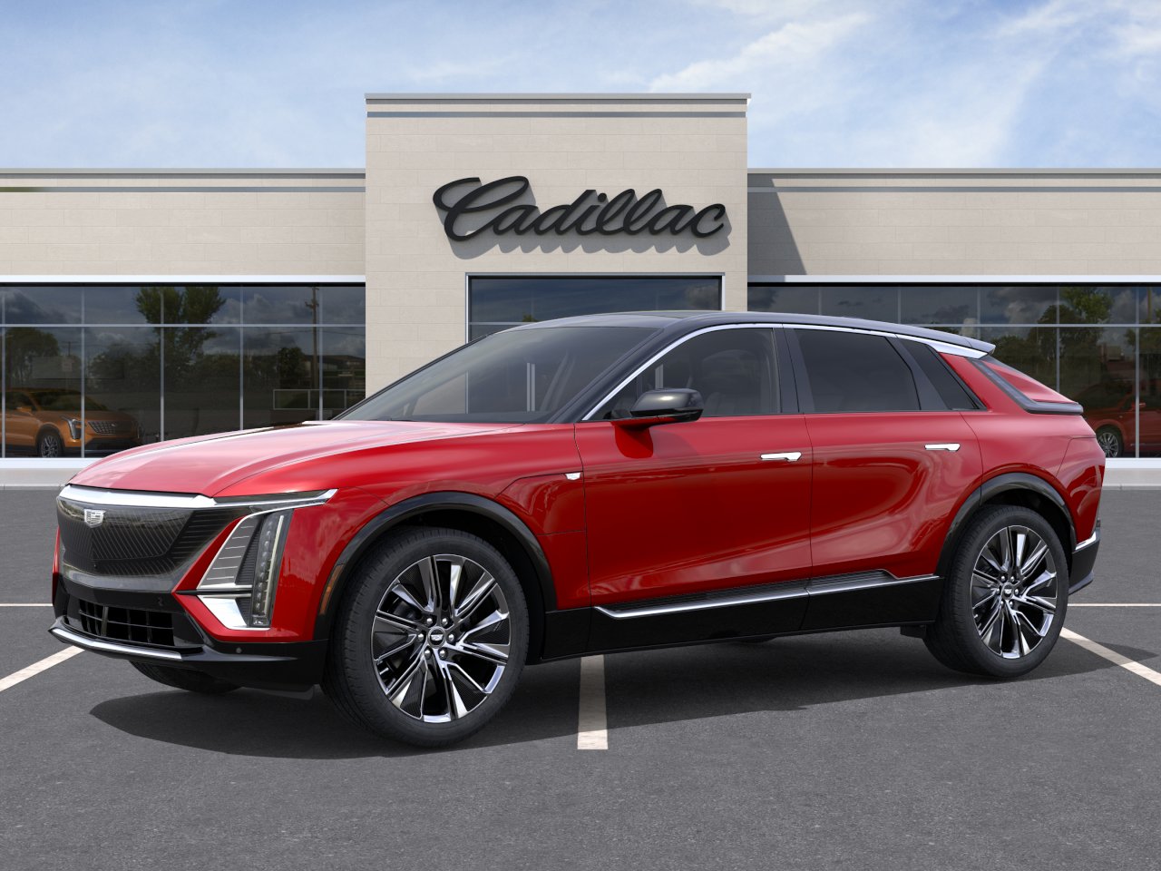 New 2027 Radiant Red Tintcoat Cadillac Signature Luxury image 26