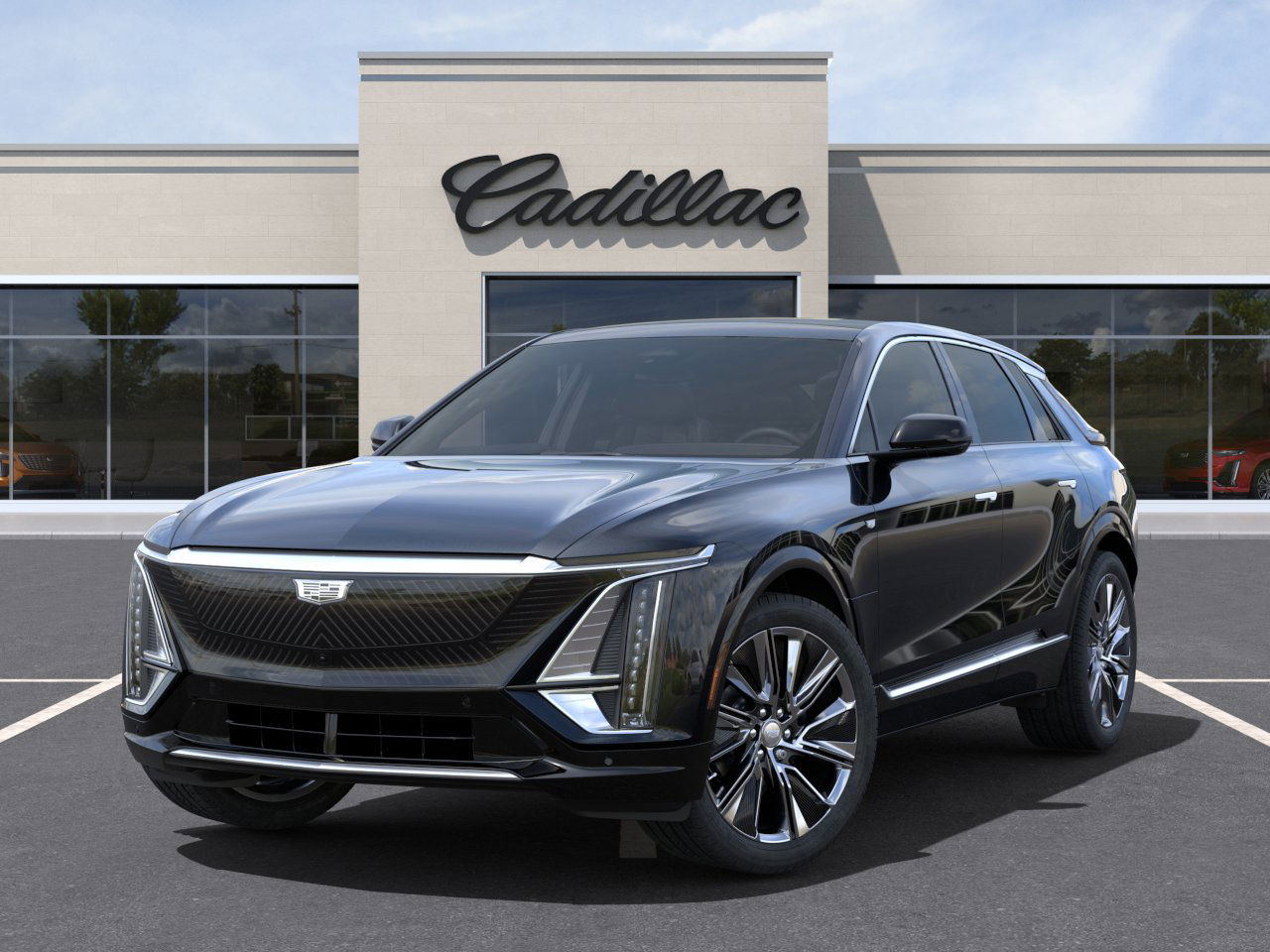 2025 Cadillac Lyriq Luxury photo 6