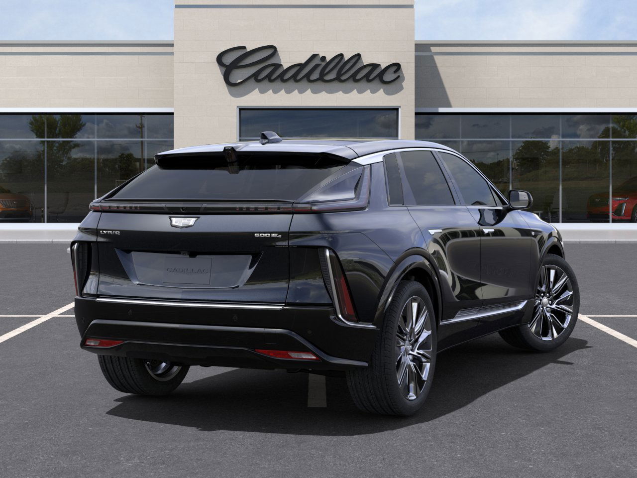 2025 Cadillac Lyriq Luxury photo 4