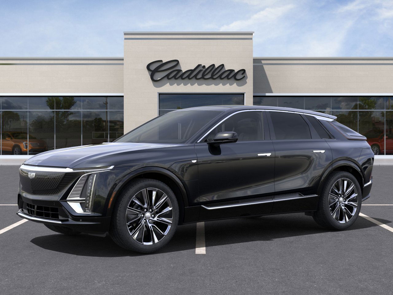 Used 2025 Cadillac LYRIQ Luxury 3 with VIN 1GYKPTRL5SZ307045 for sale in Omaha, NE