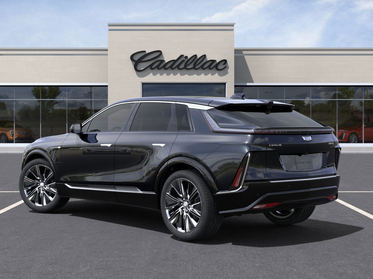 2025 Cadillac Lyriq Luxury photo 3