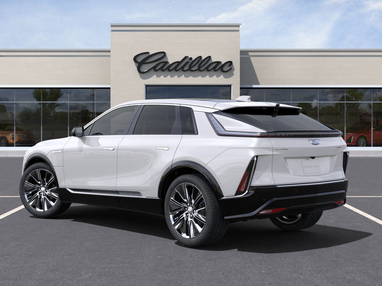 2025 Cadillac Lyriq Luxury photo 28
