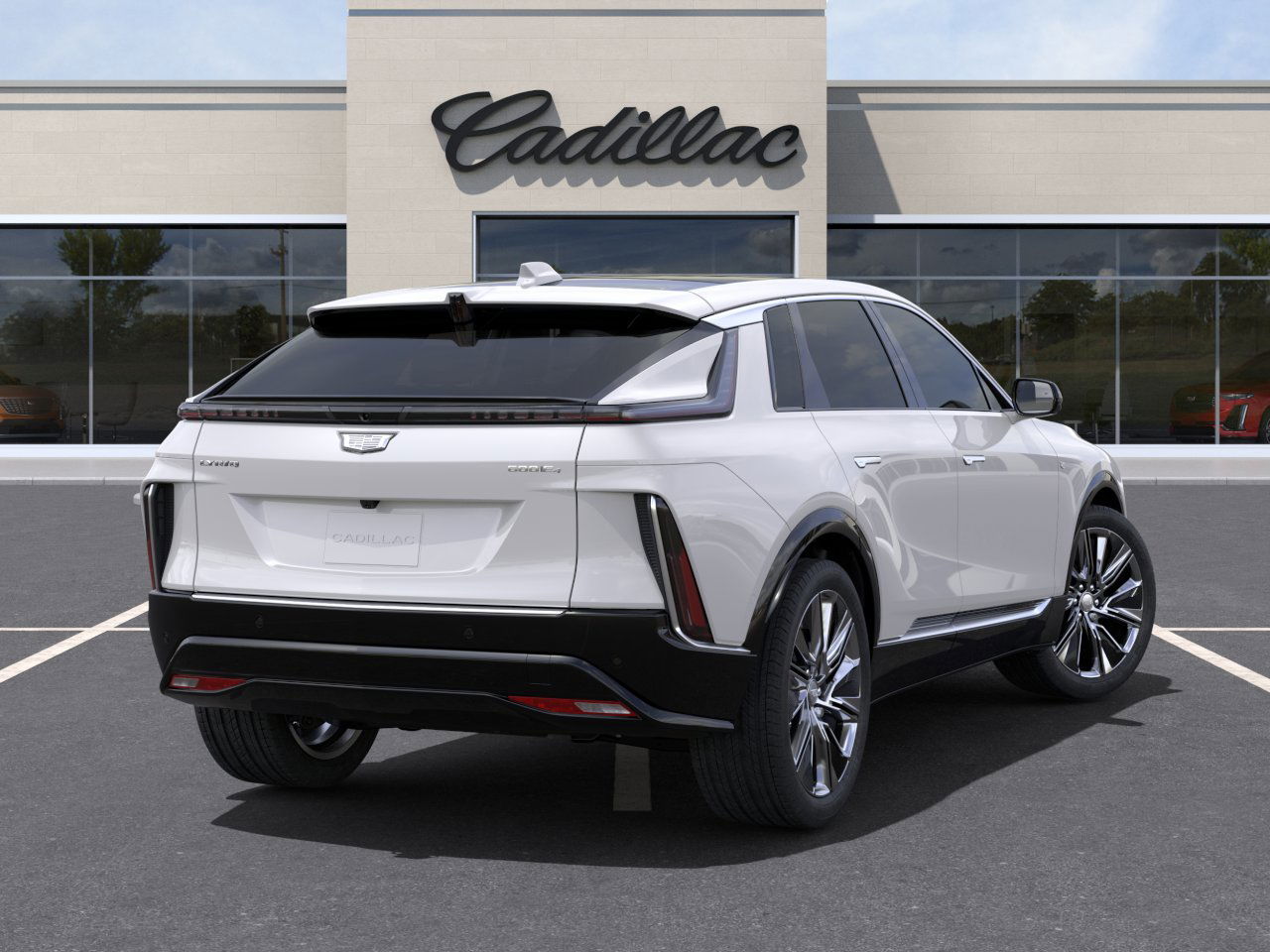 2025 Cadillac Lyriq Luxury photo 29