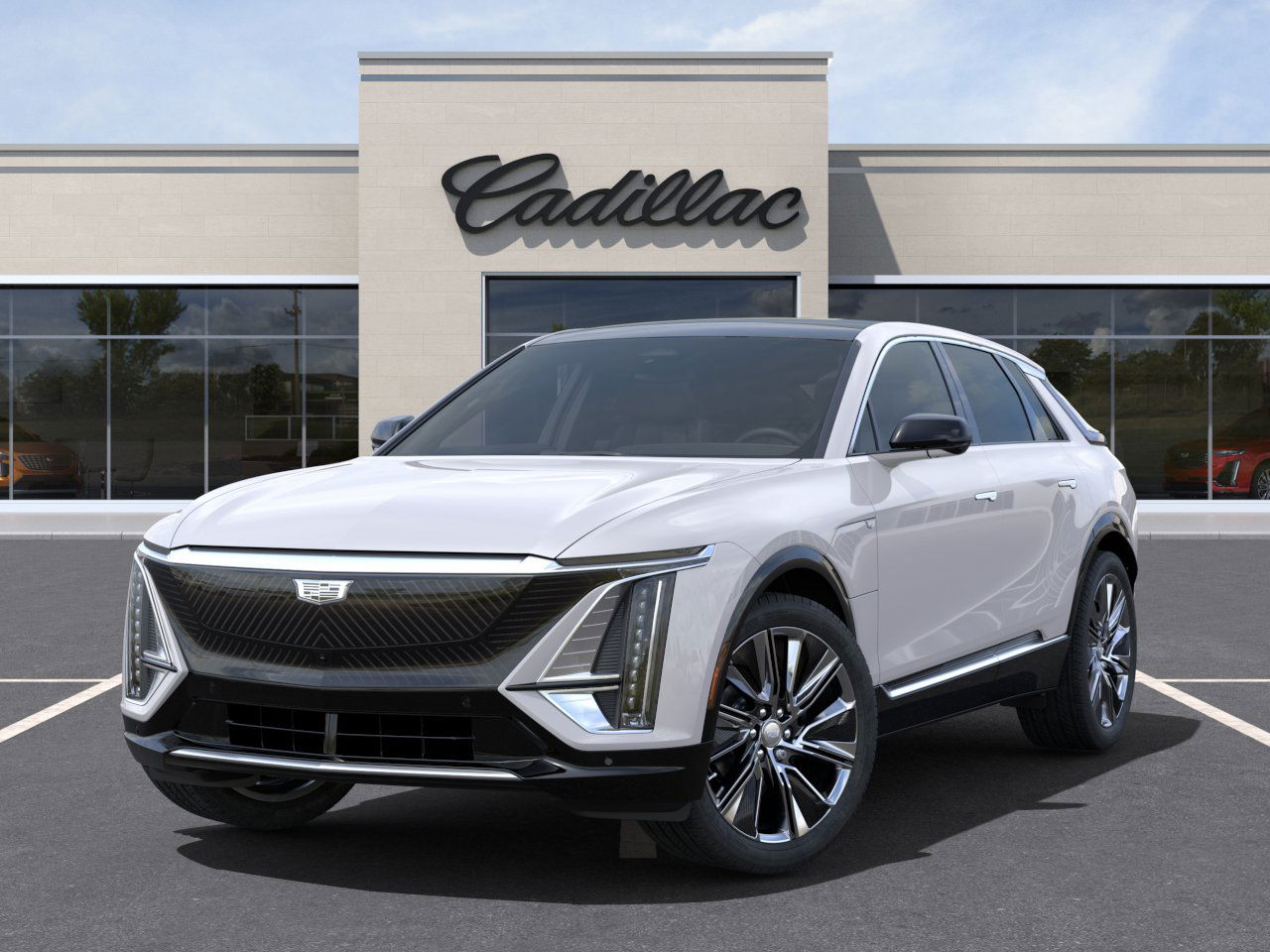 2025 Cadillac Lyriq Luxury photo 31