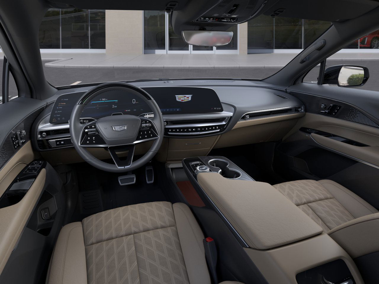 2025 Cadillac Lyriq Luxury photo 39