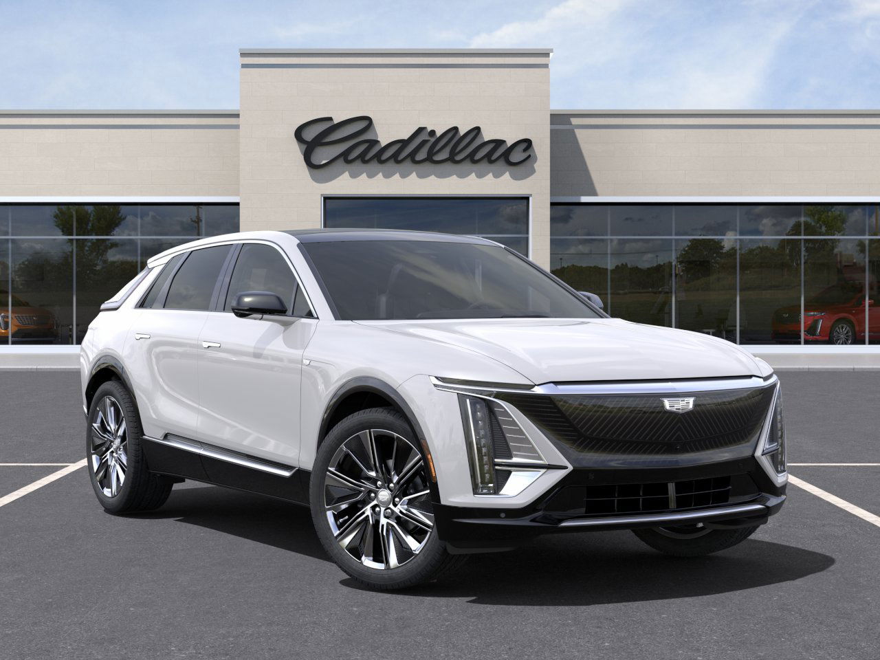 2025 Cadillac Lyriq Luxury photo 32