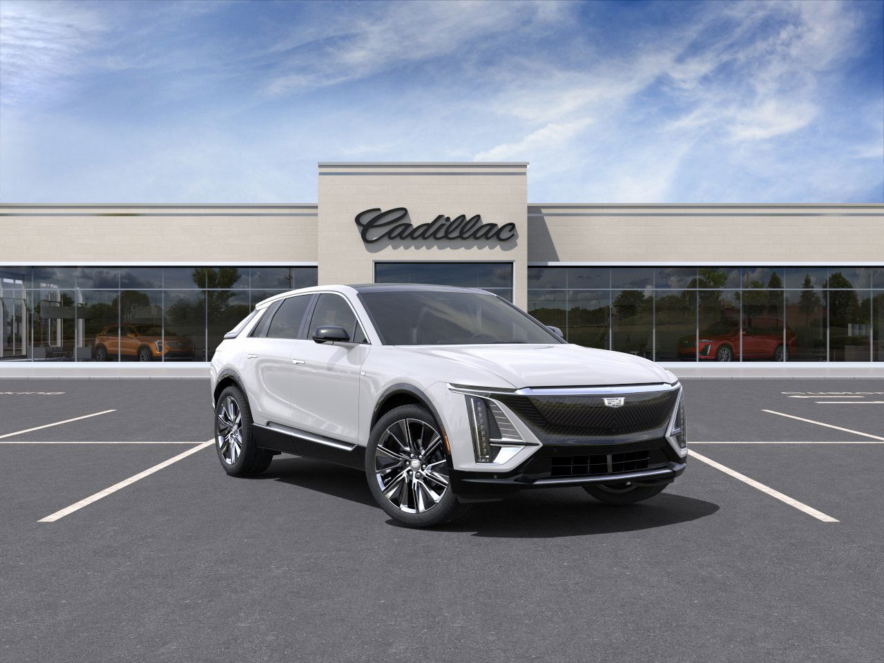 2025 Cadillac Lyriq Luxury photo 26