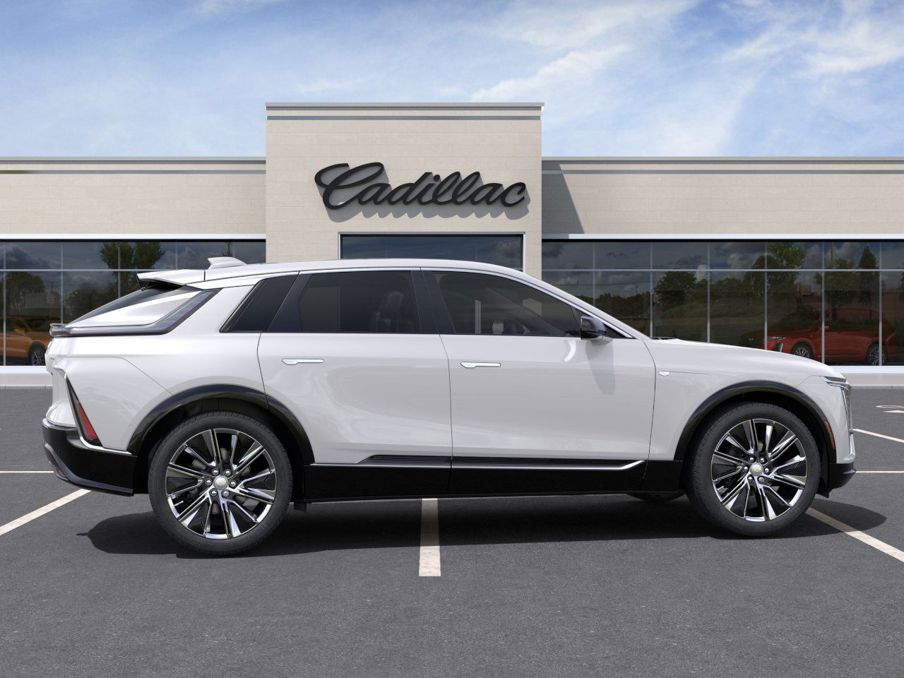 2025 Cadillac Lyriq Luxury photo 30