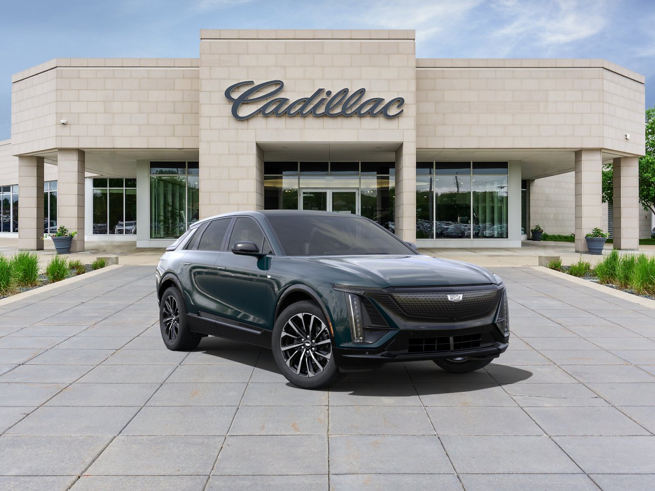 New 2024 Cadillac LYRIQ Sport 1 SUV in Des Moines C24L022 Willis
