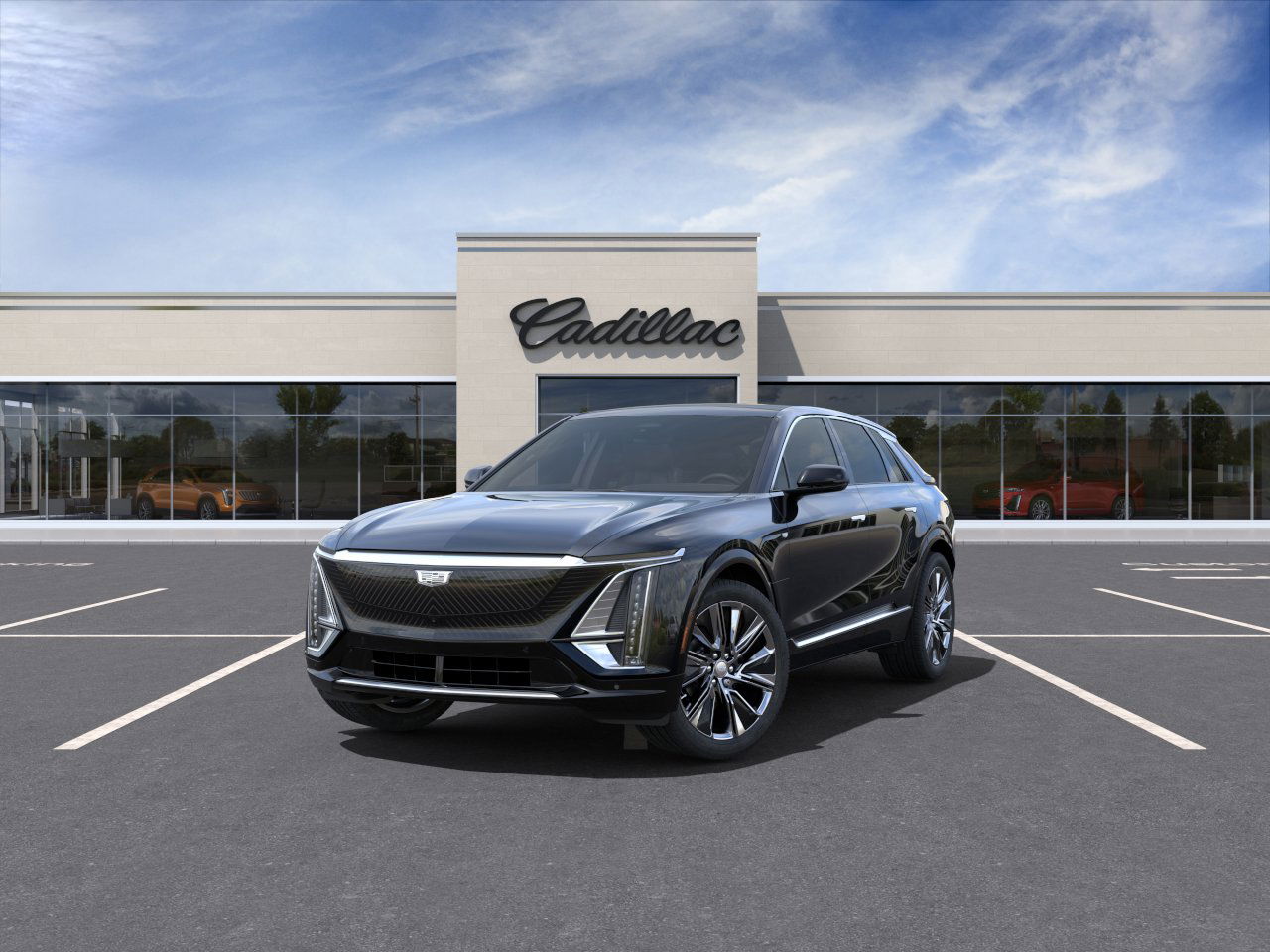 2025 Cadillac Lyriq Luxury photo 8