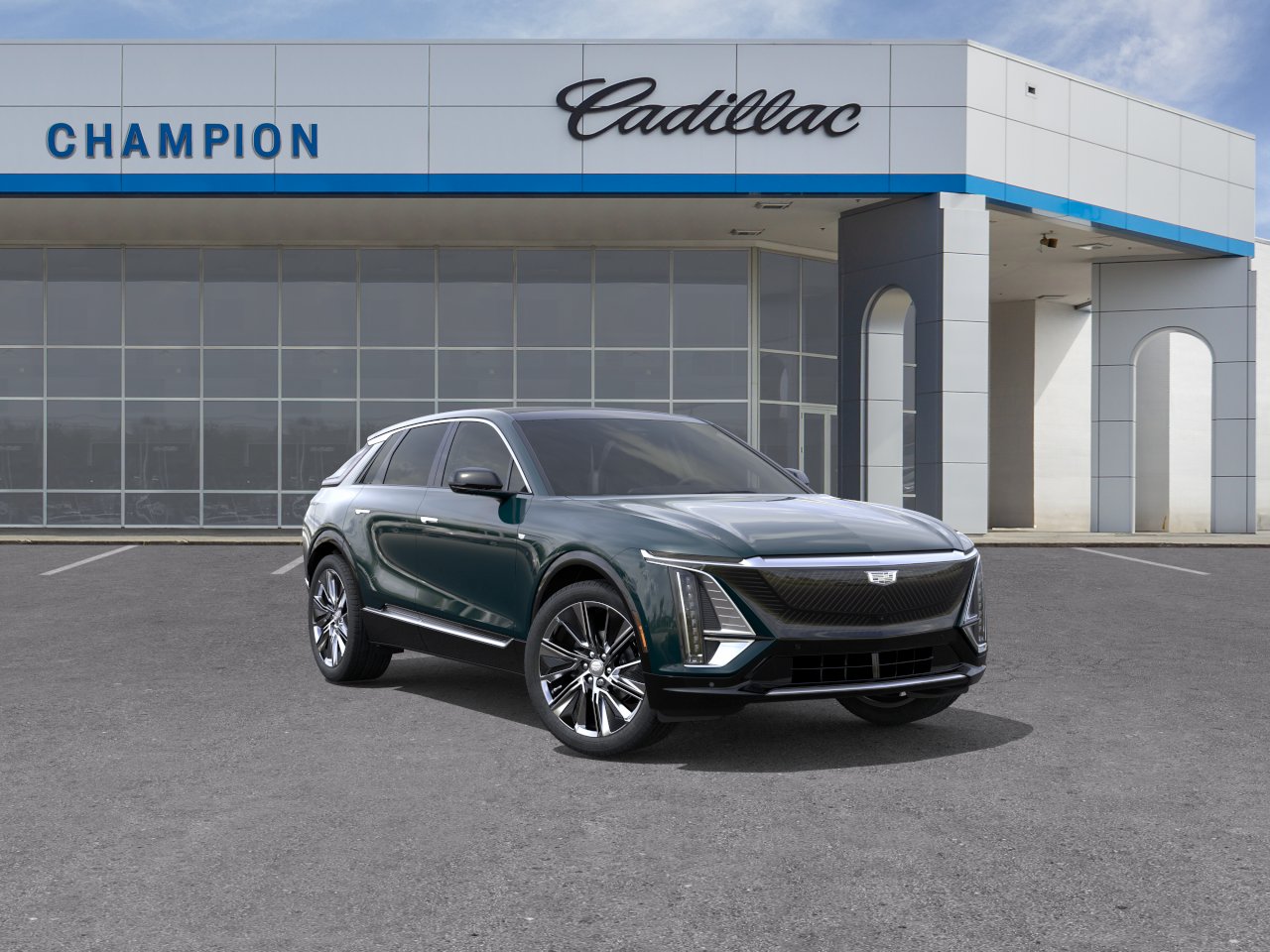2025 Cadillac Lyriq Luxury 3 AWD's photo