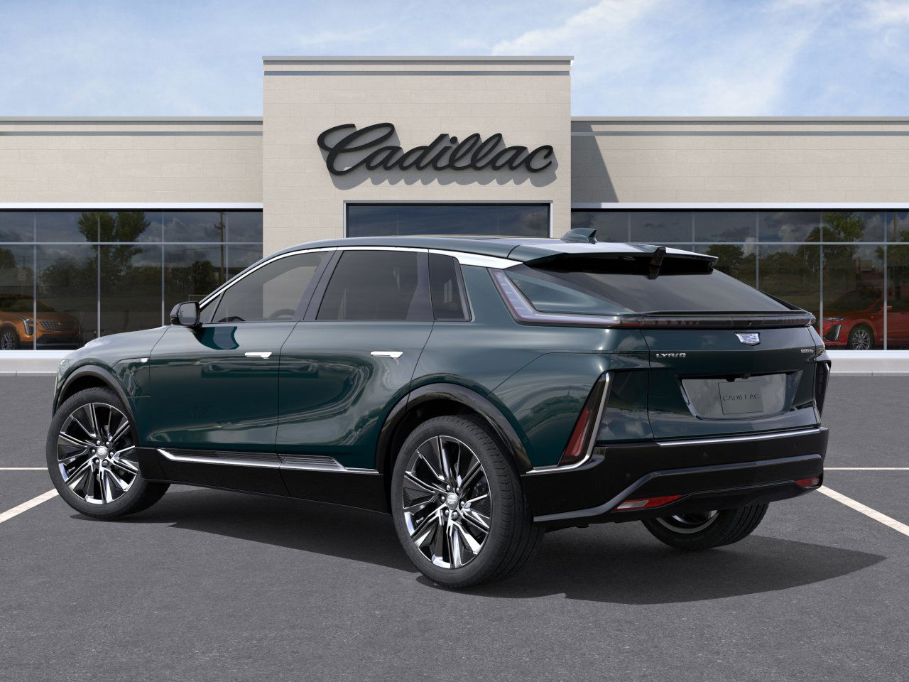 2025 Cadillac Lyriq Luxury photo 36