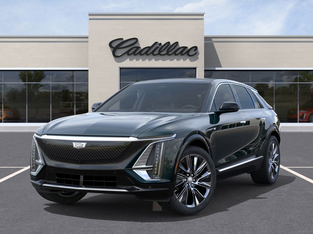 2025 Cadillac Lyriq Luxury photo 39