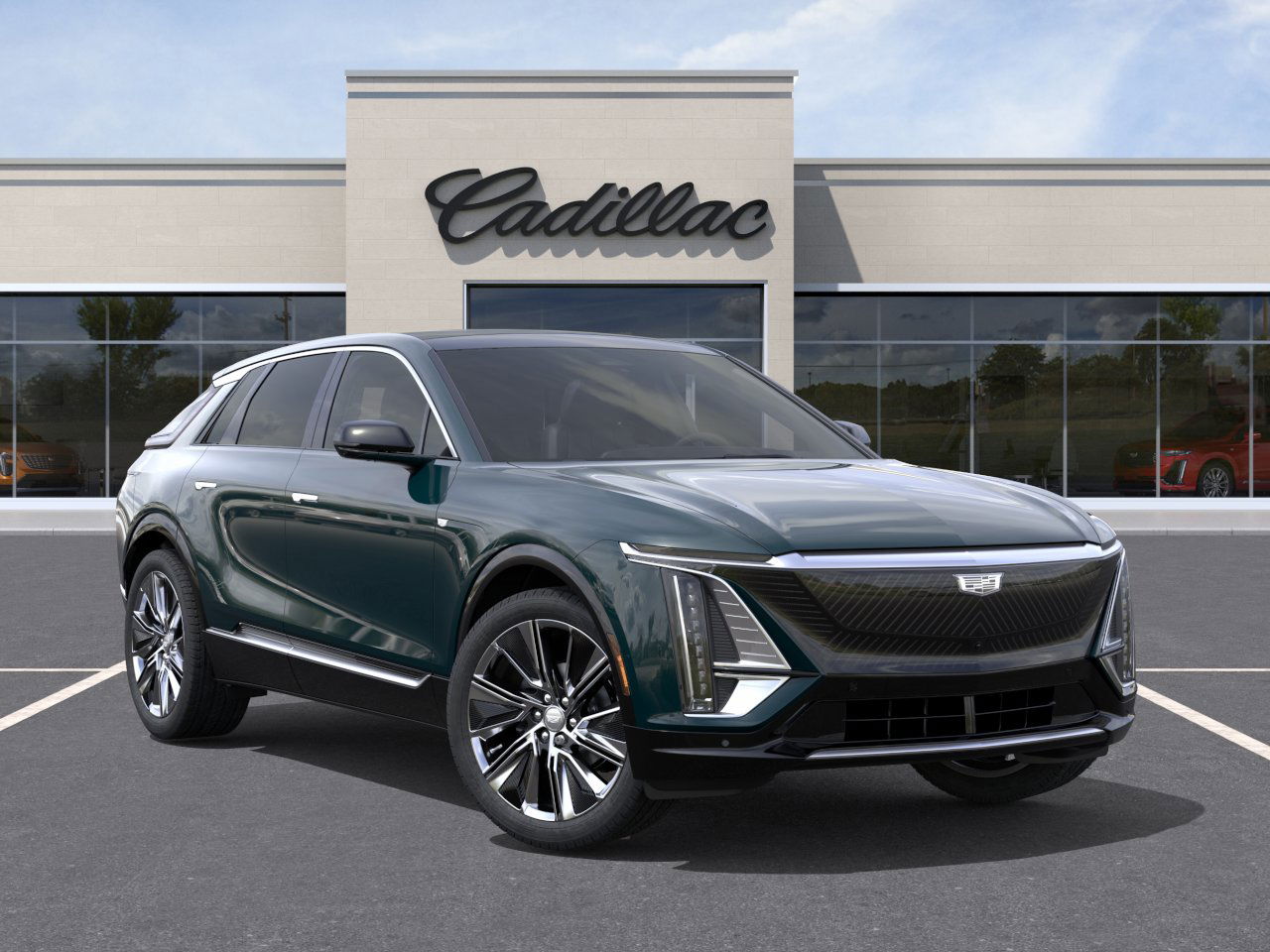 2025 Cadillac Lyriq Luxury photo 40