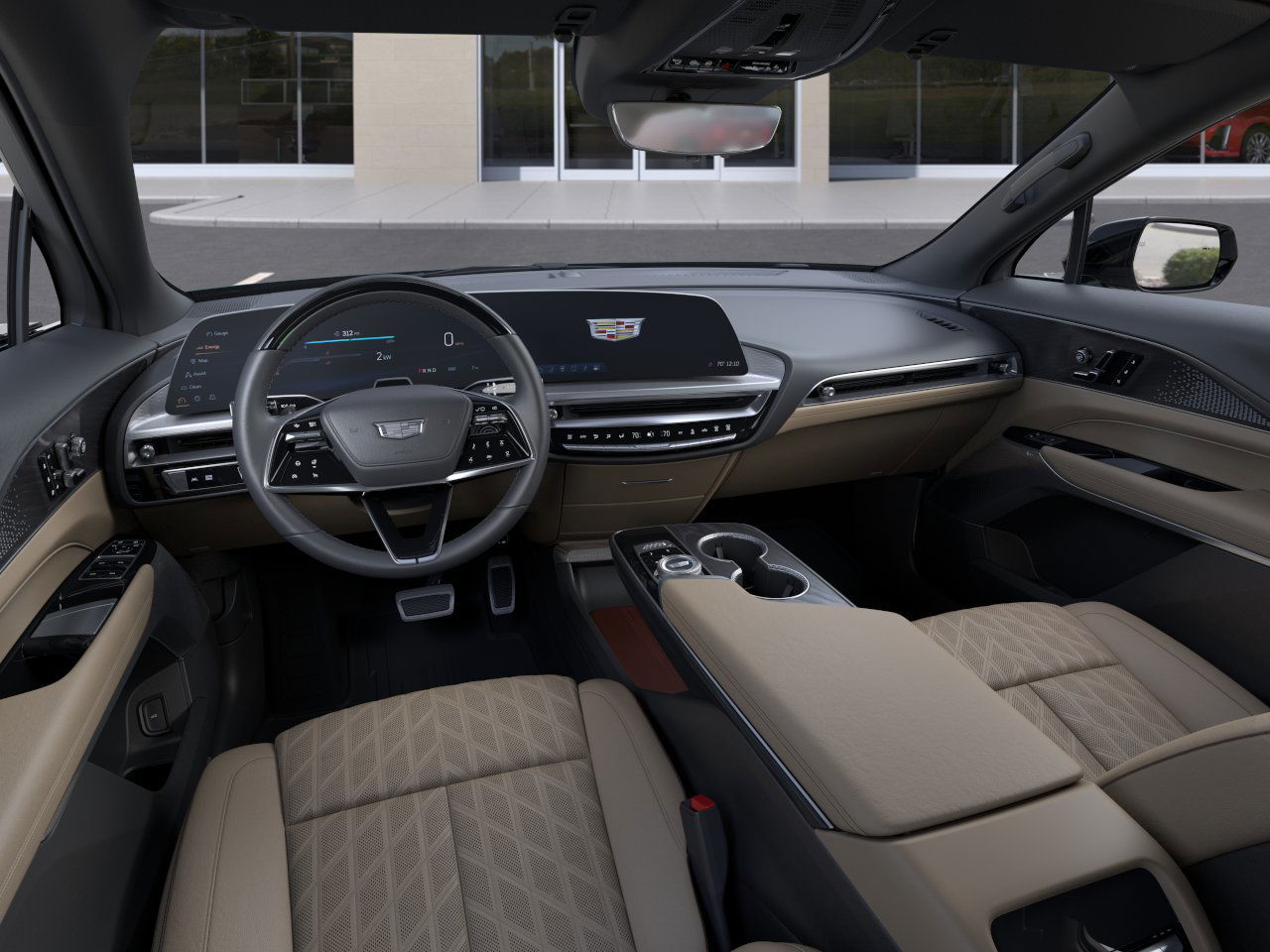 2025 Cadillac Lyriq Luxury photo 48