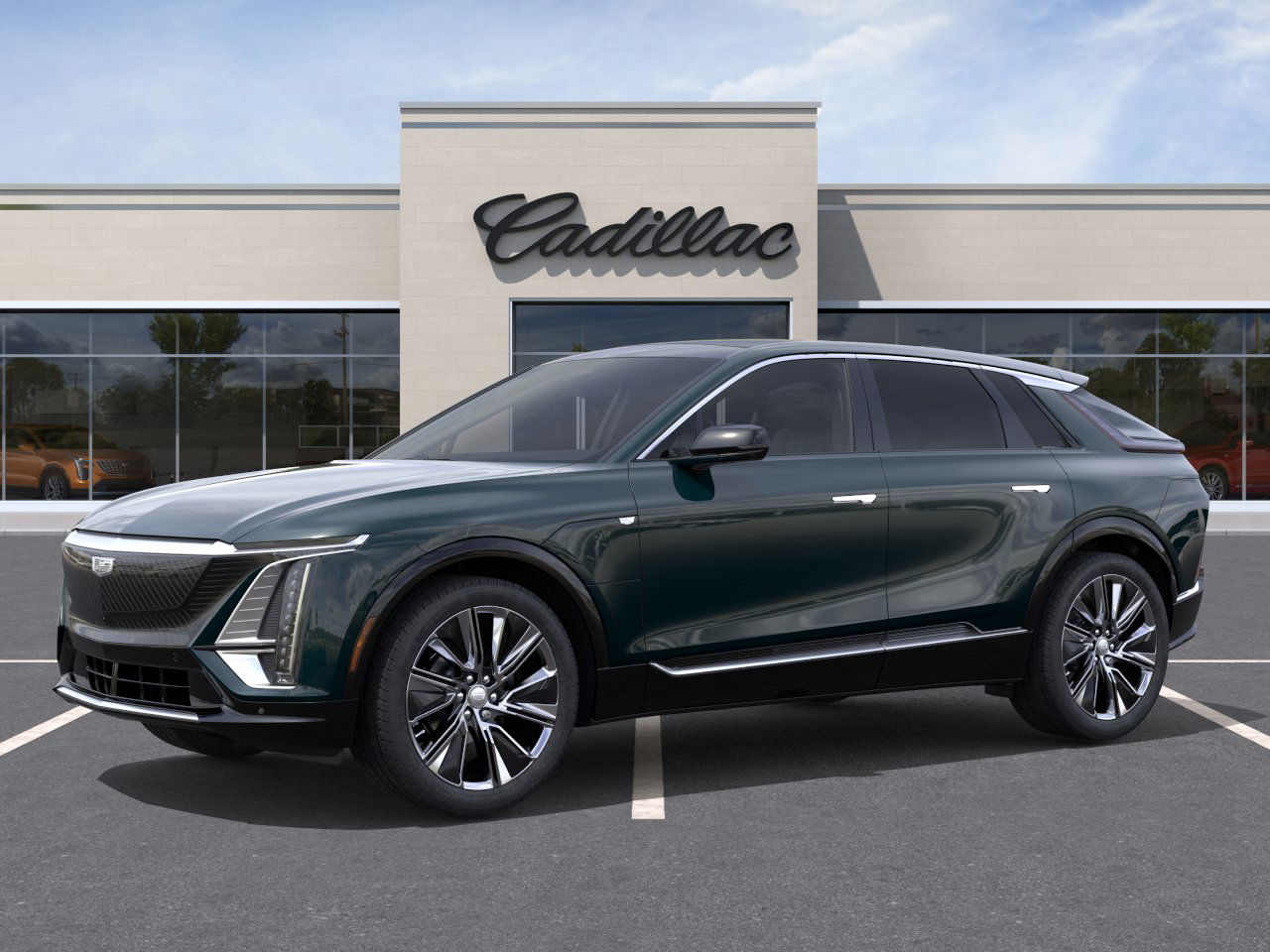 2025 Cadillac Lyriq Luxury photo 35
