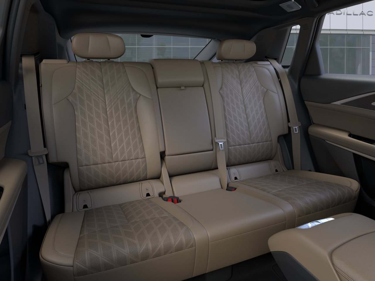 New 2026 Vibrant White Tricoat Cadillac Signature Luxury image 41