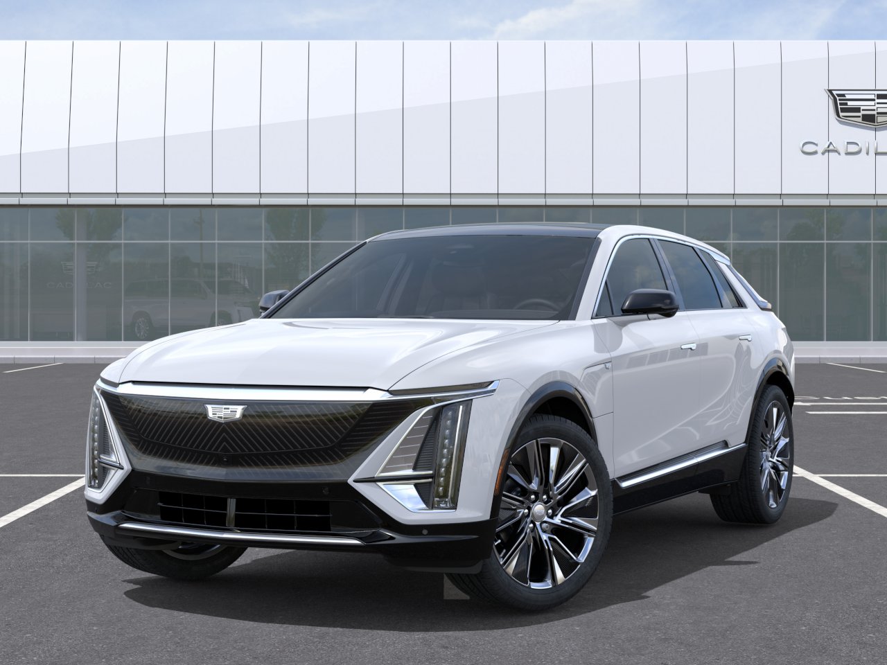 New 2026 Vibrant White Tricoat Cadillac Signature Luxury image 30