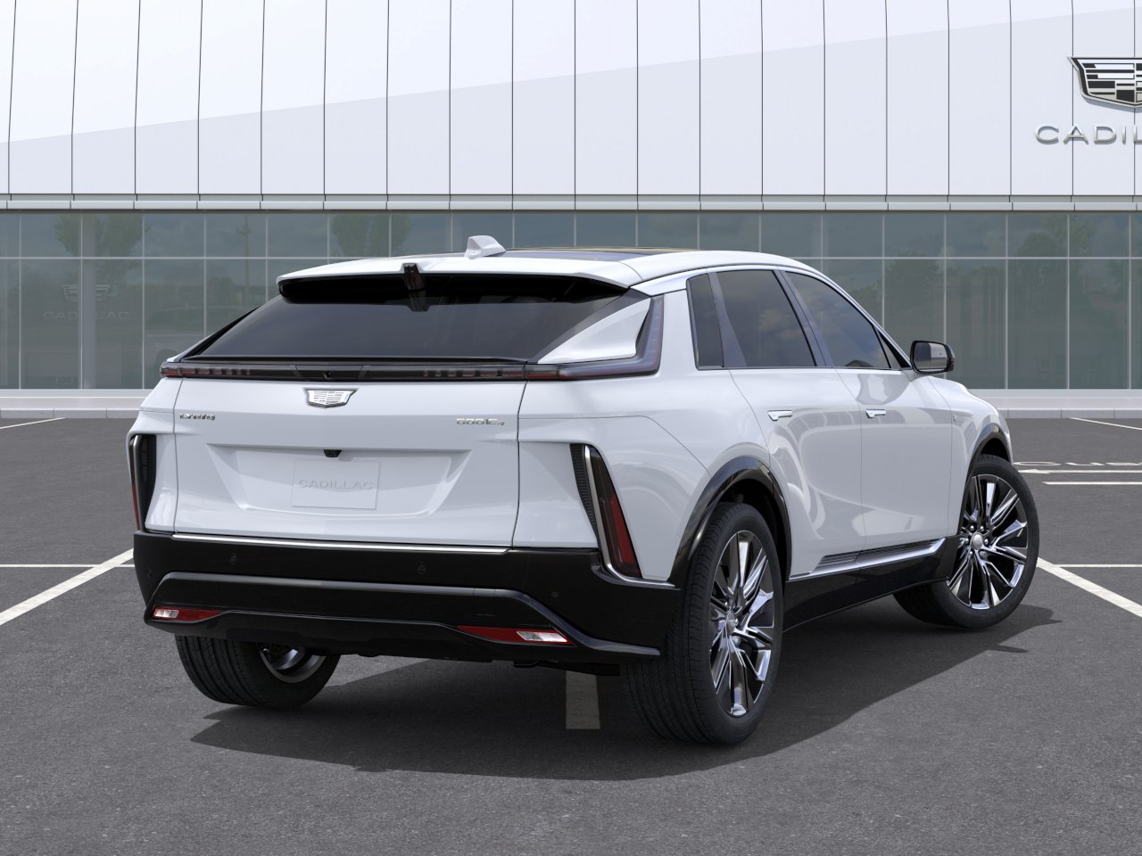 New 2026 Vibrant White Tricoat Cadillac Signature Luxury image 28