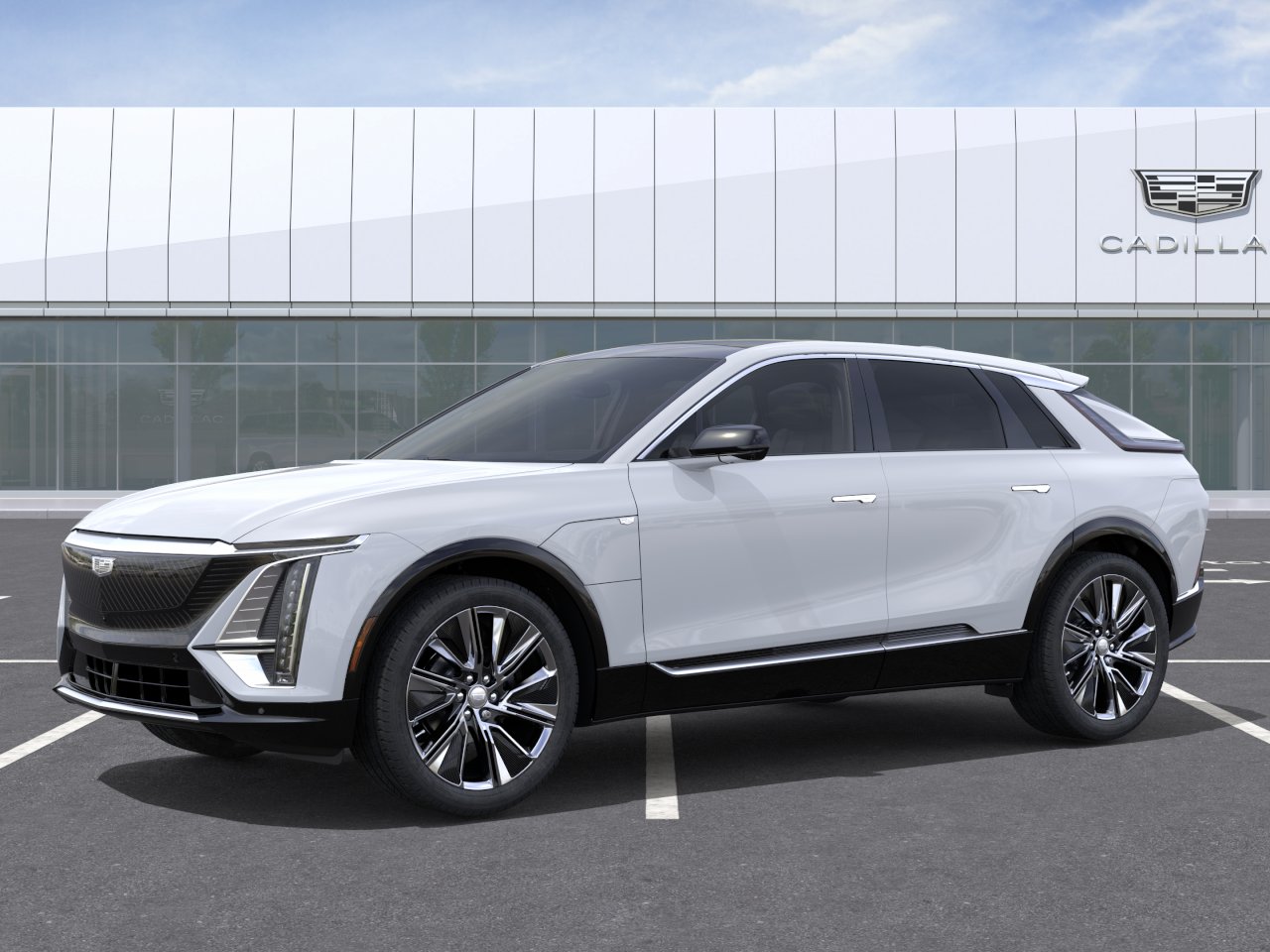New 2026 Vibrant White Tricoat Cadillac Signature Luxury image 26