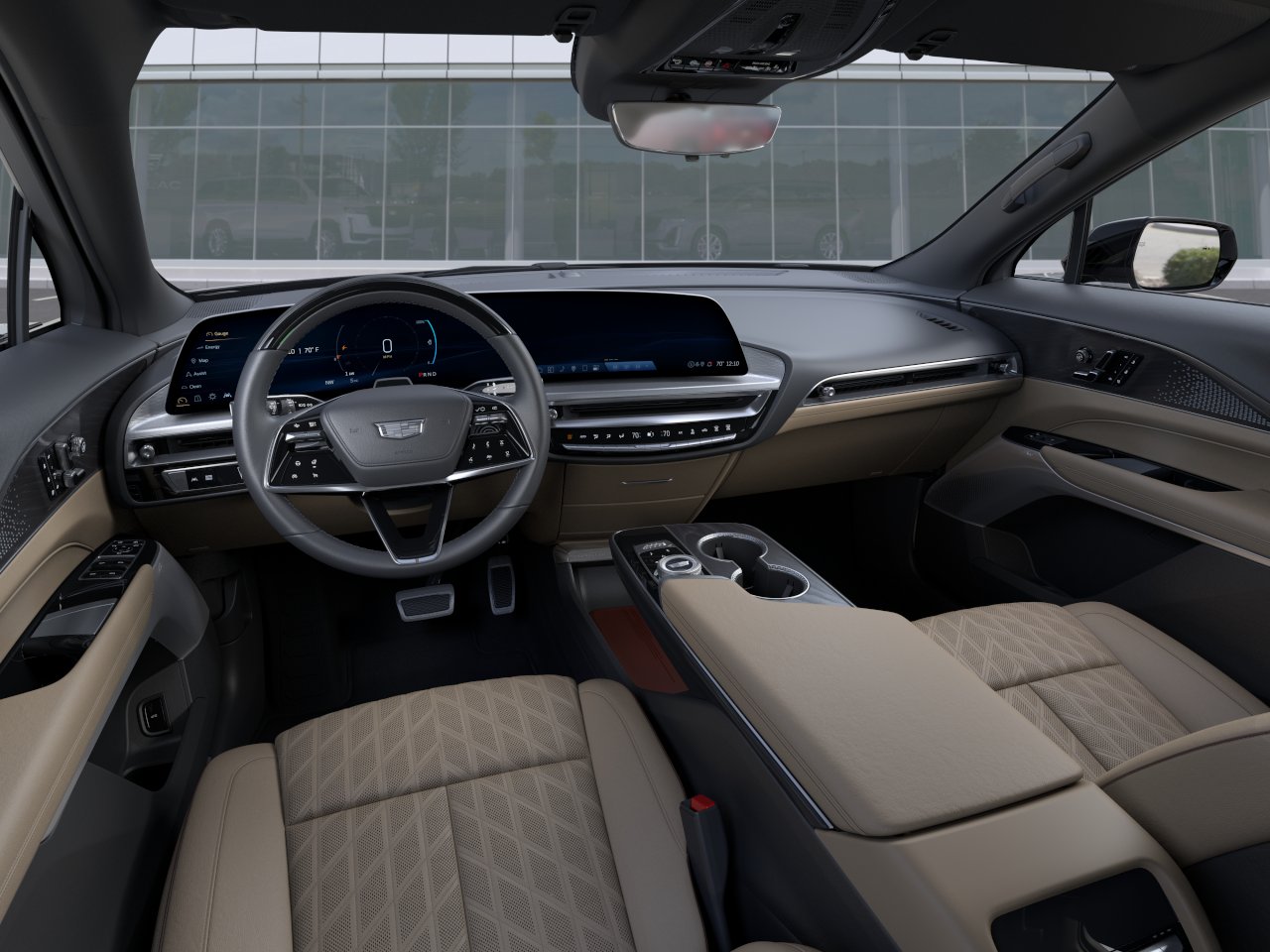 New 2026 Vibrant White Tricoat Cadillac Signature Luxury image 39