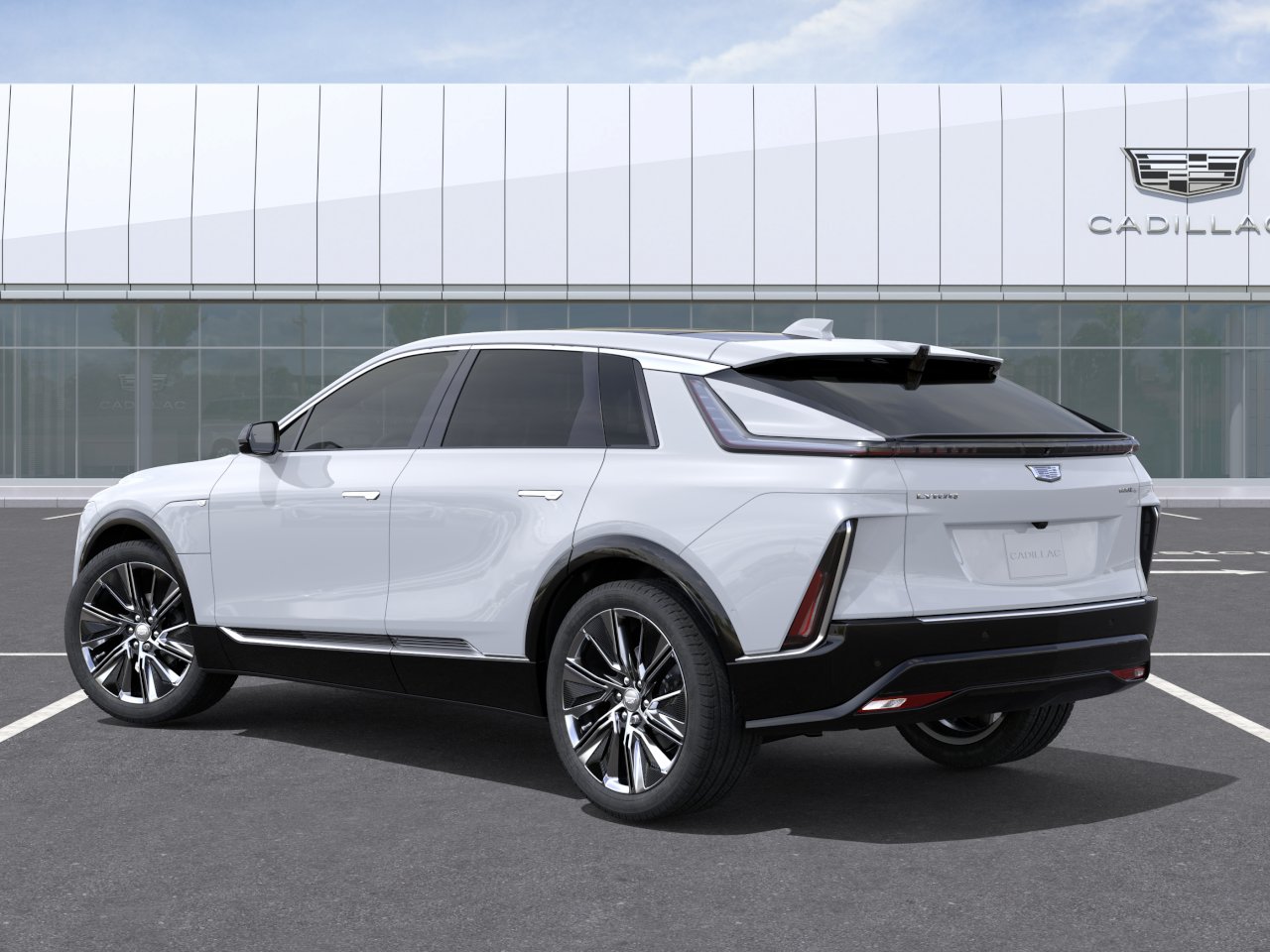 New 2026 Vibrant White Tricoat Cadillac Signature Luxury image 27