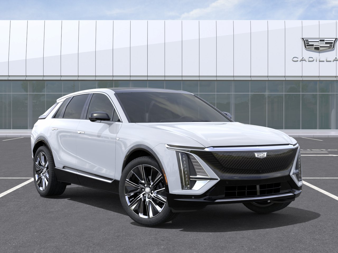 New 2026 Vibrant White Tricoat Cadillac Signature Luxury image 31