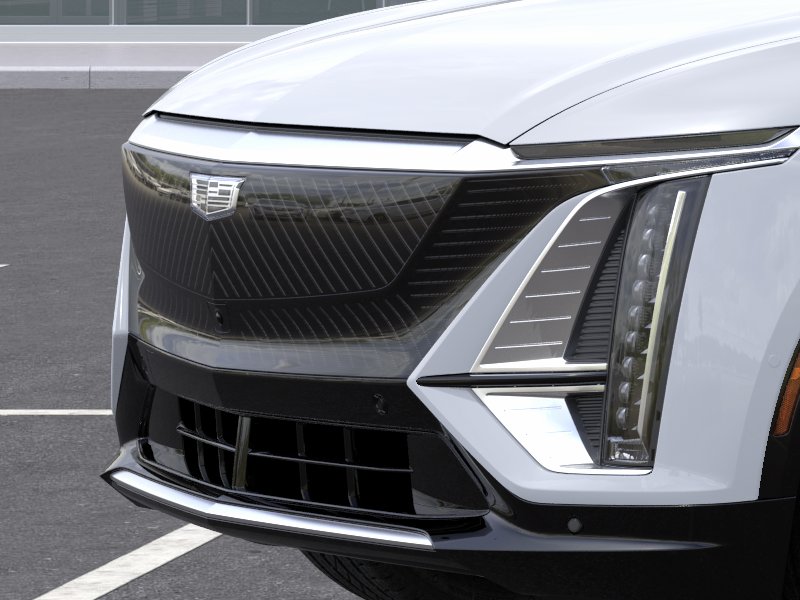 New 2026 Vibrant White Tricoat Cadillac Signature Luxury image 37