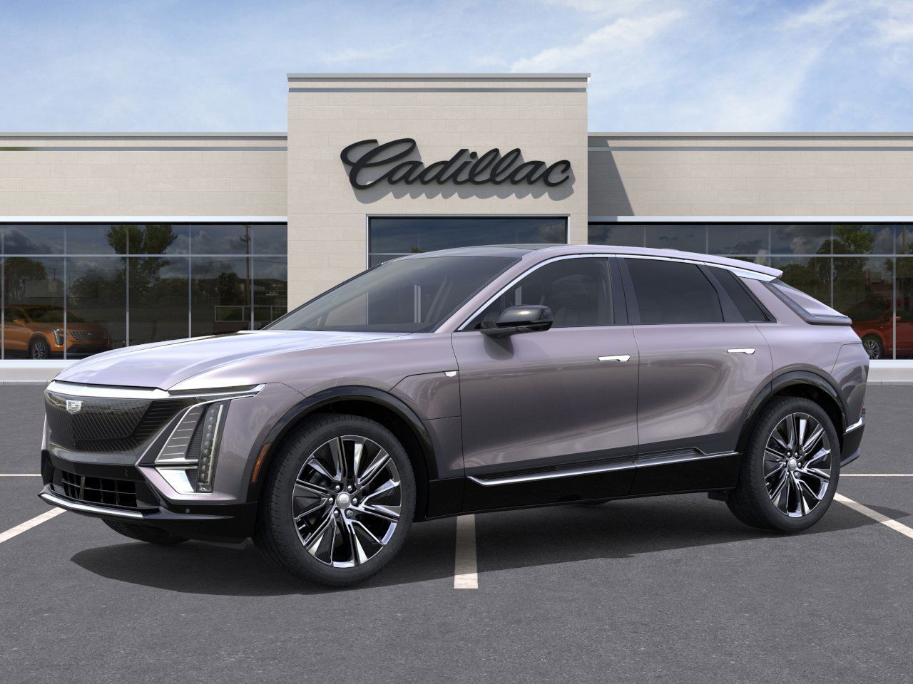 2025 Cadillac Lyriq Luxury photo 2