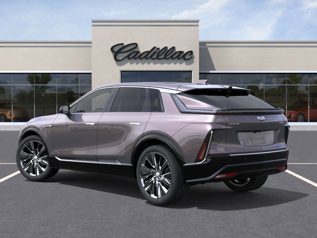 2025 Cadillac Lyriq Luxury photo 3