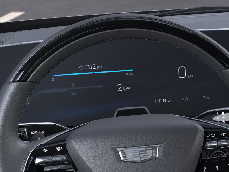 2025 Cadillac Lyriq Luxury photo 17