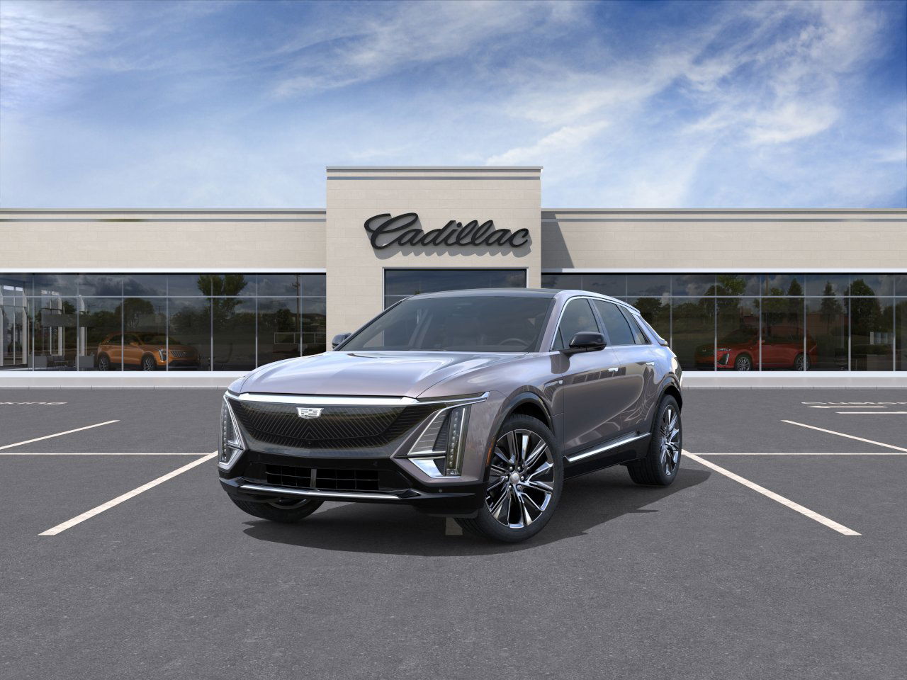 2025 Cadillac Lyriq Luxury photo 5