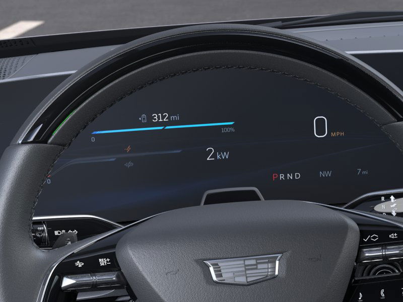 2025 Cadillac Lyriq Luxury photo 14