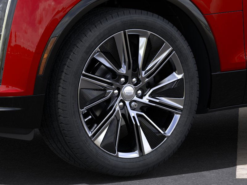 2025 Cadillac Lyriq Luxury photo 9