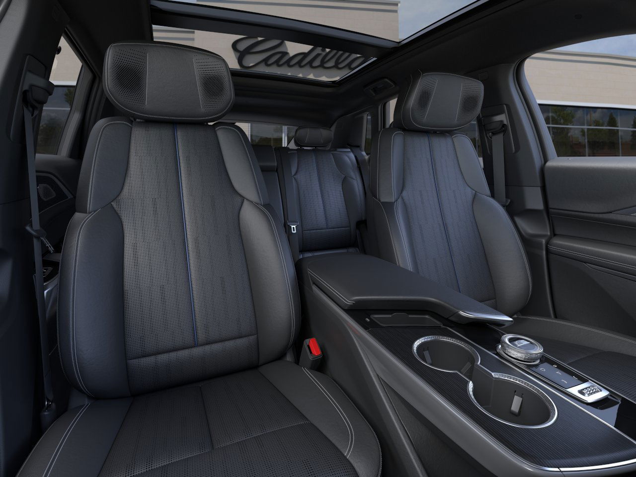 2025 Cadillac Lyriq Luxury photo 16