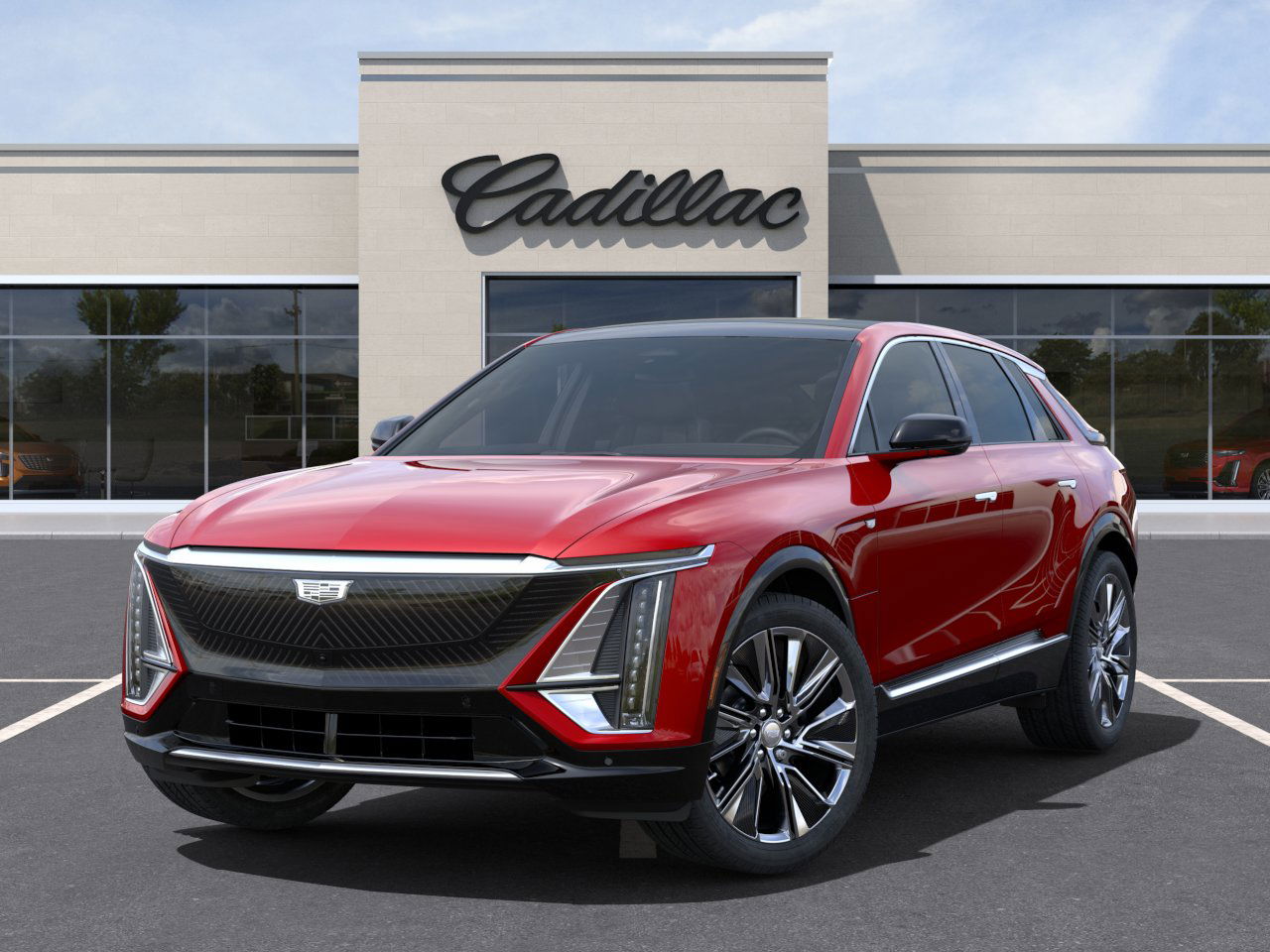 2025 Cadillac Lyriq Luxury photo 6
