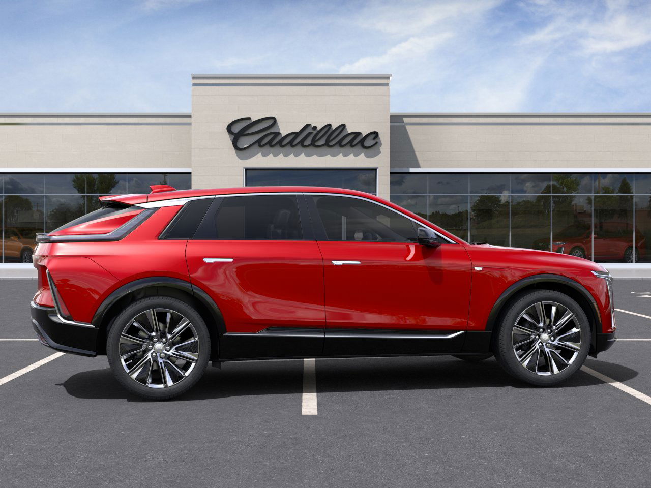 2025 Cadillac Lyriq Luxury photo 5