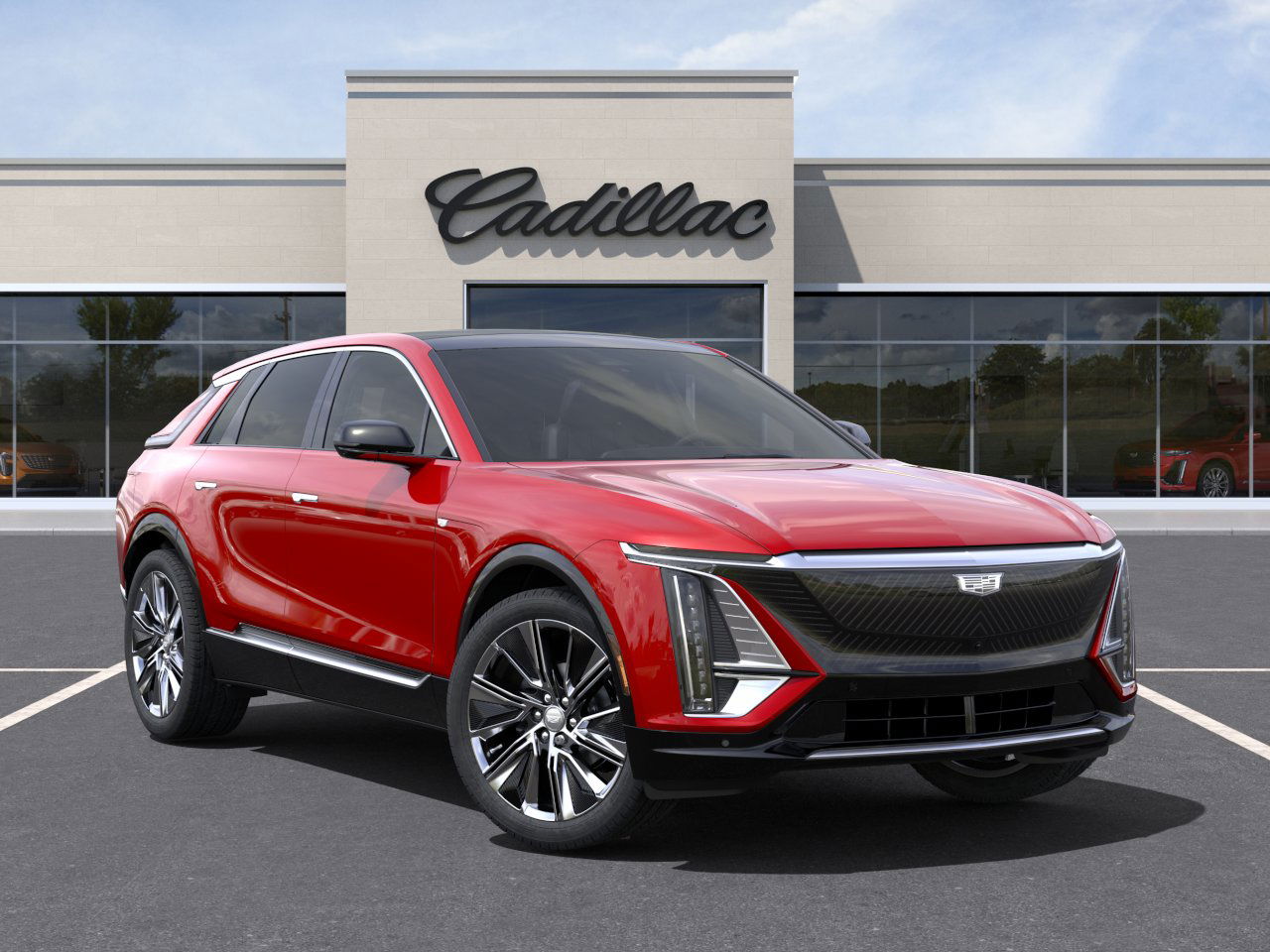 2025 Cadillac Lyriq Luxury photo 7