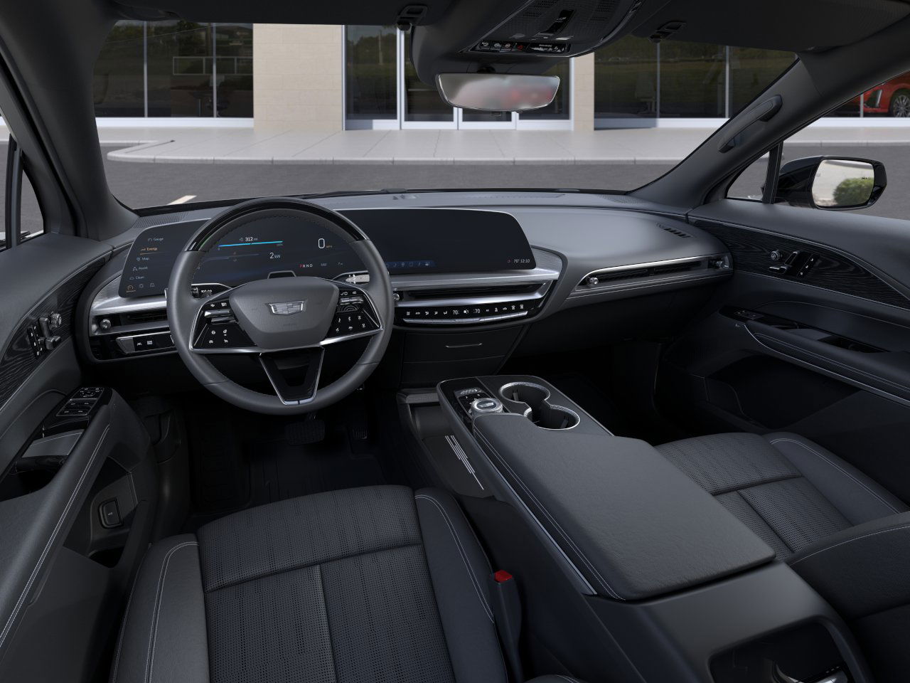 2025 Cadillac LYRIQ Luxury 3 - Photo 39