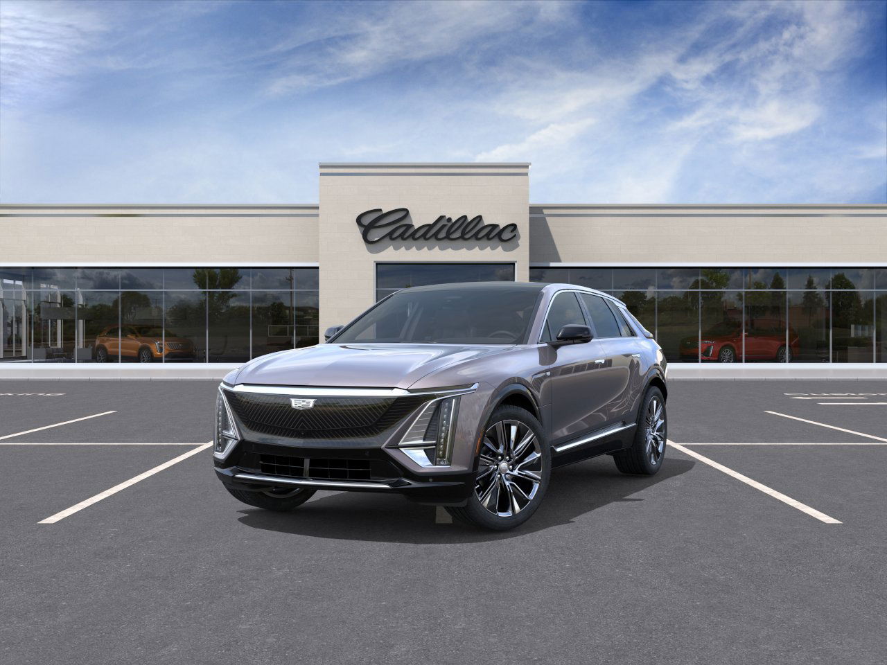 2025 Cadillac LYRIQ Luxury 3 - Photo 32
