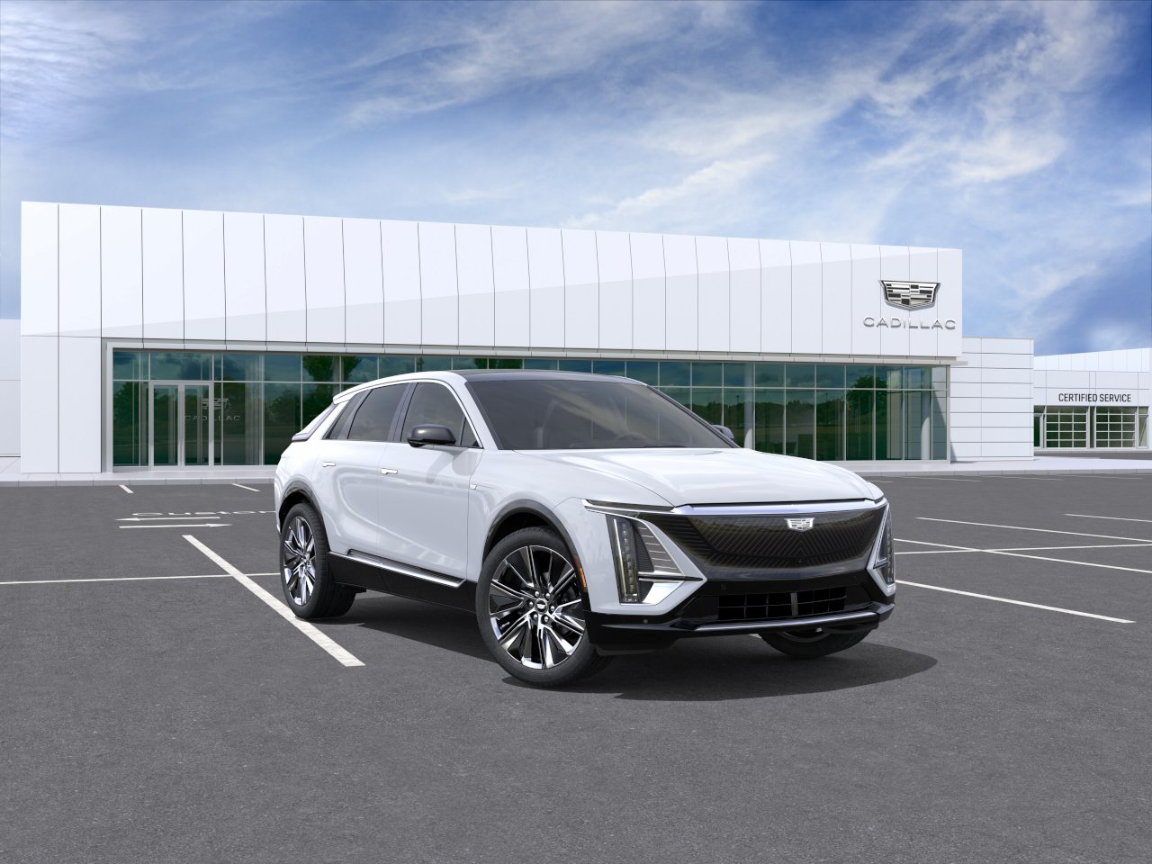 2027 Cadillac LYRIQ Signature Luxury