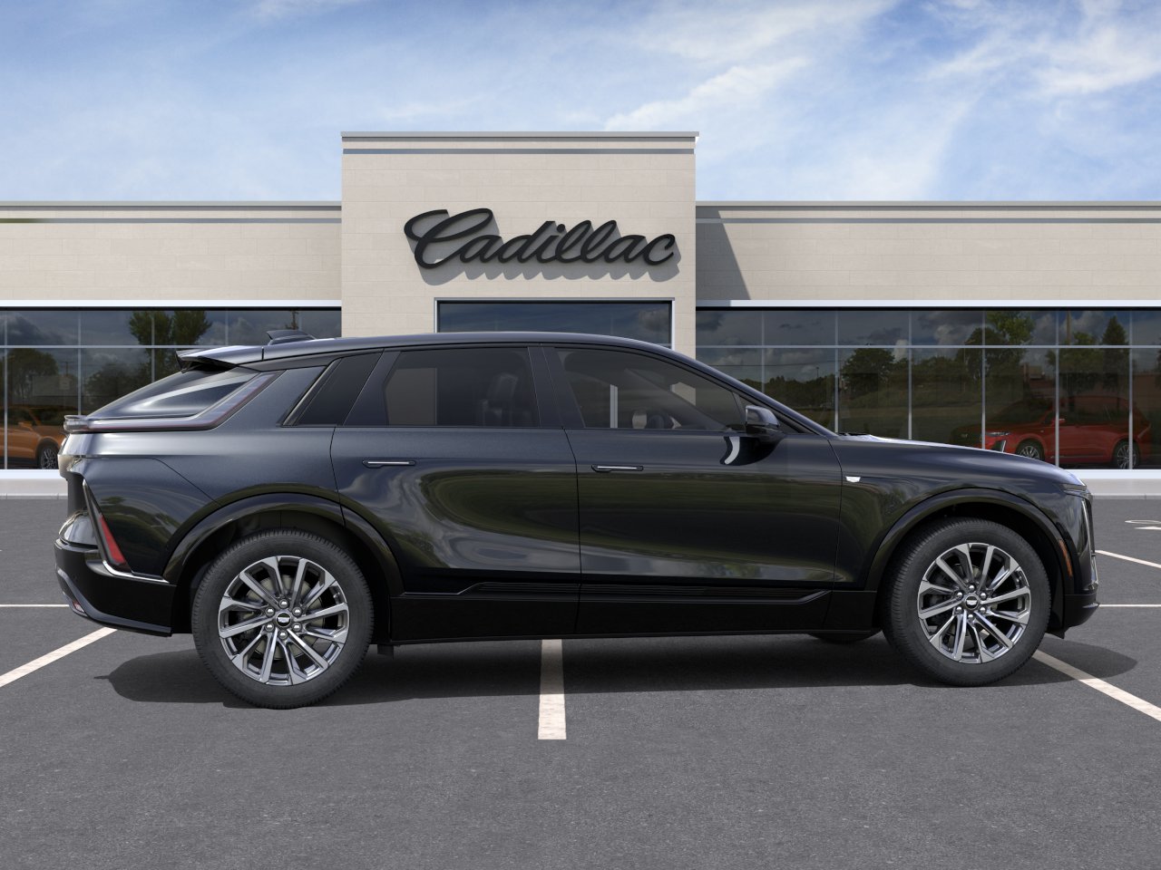 New 2027 Stellar Black Metallic Cadillac Sport image 5