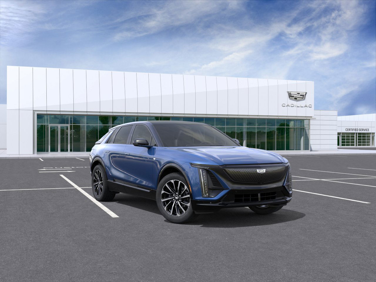 2025 Cadillac LYRIQ Sport 1 - Photo 16