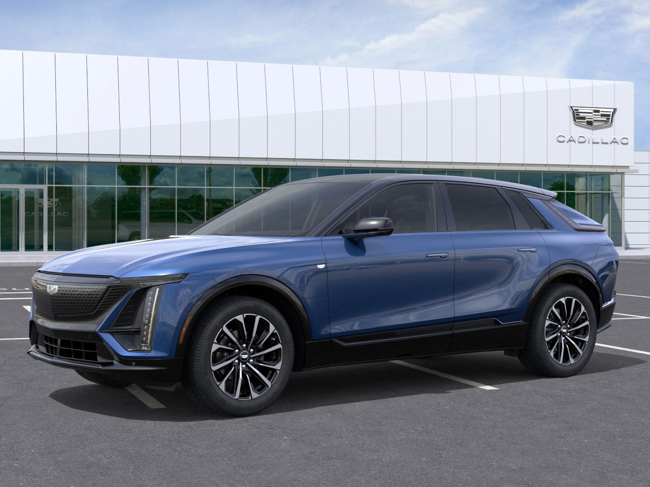 2025 Cadillac LYRIQ Sport 1 - Photo 17