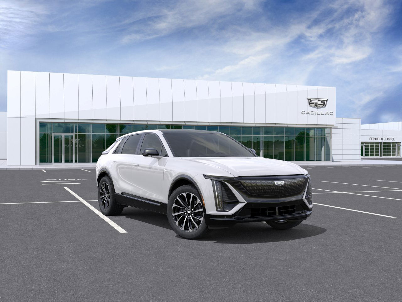 2025 Cadillac LYRIQ Sport 1 - Photo 25